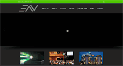 Desktop Screenshot of eventavservices.com